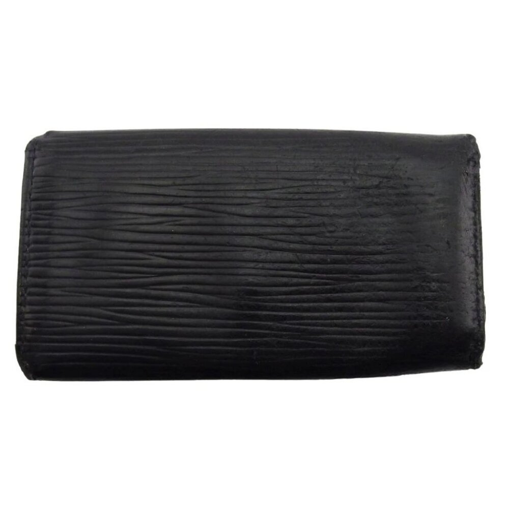 LOUIS VUITTON Key holder Noir Women Authentic secondhand - Picture 3 of 11